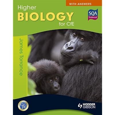 Higher Biology for CfE with Answers