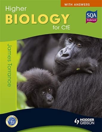 Higher Biology for CfE with Answers book cover