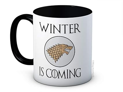 Winter is Coming - Ceramic Coffee Mug