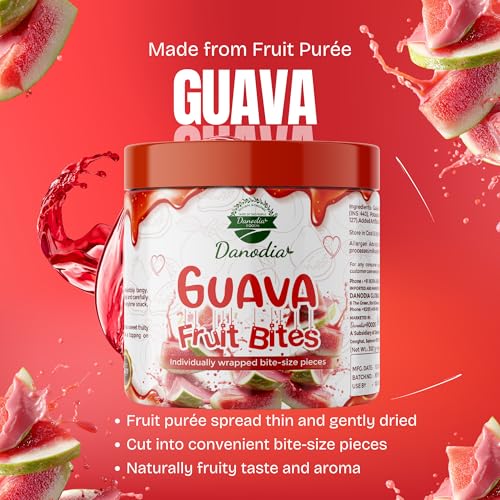 Dulce masticable de fruta guayaba Danodia Foods 300g miniatura 2