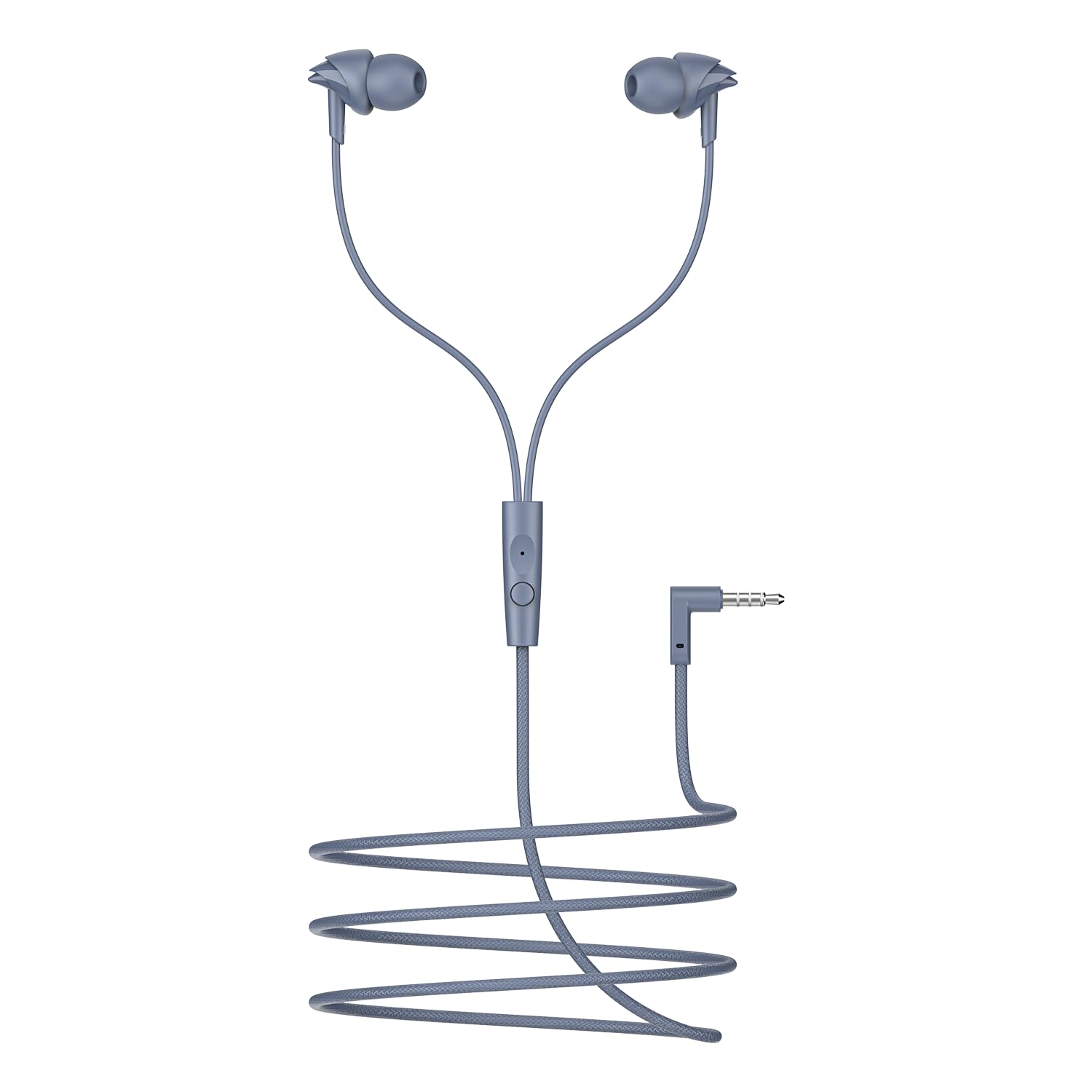 boAt Bassheads 225 Wired in Ear Earphone with Mic (Black) — Amazon image 11