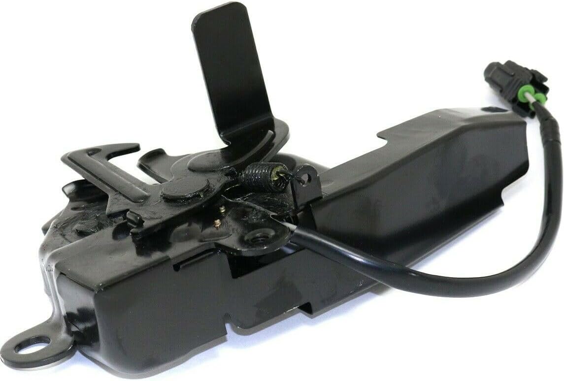 Hood Latch Lock Compatible for Toyota for Venza Base 2009-2016 & LE/Limited/XLE 2012-2015 & AWD 2012-2016 535100T022 13751847
