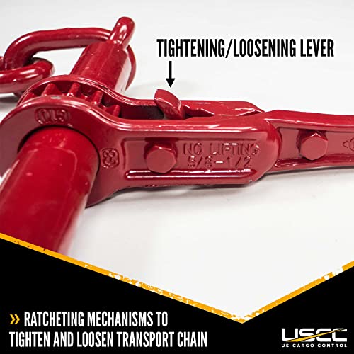 Trucktight Ratchet Chain Binder - 18,100Lb. Load Capacity, Model Number Ddt-3 #TOP3
