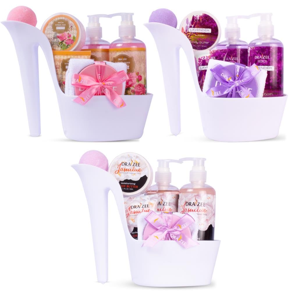 Amazon.com : Draizee Gift Baskets for Women, 24 Pc Rose Lavender