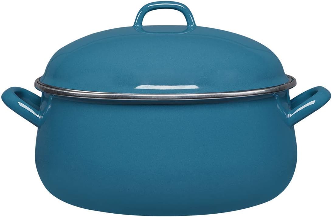 GUSTO KITCHENWARE Enamel on Steel 11in Party Size Premium Multipurpose