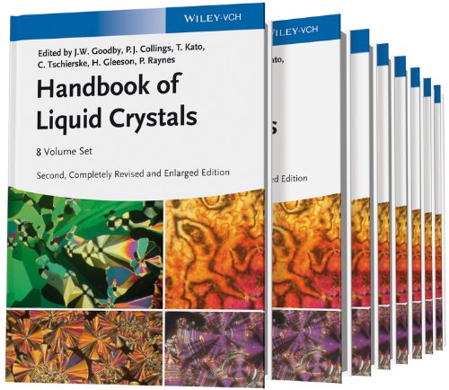 Handbook of Liquid Crystals, 8 Volume Set