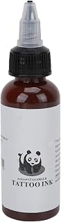 2oz Tattoo Ink, Professional Stable Color Retention Dynamic Tattoo Pigment for Tattoo Artist(Dark Red)