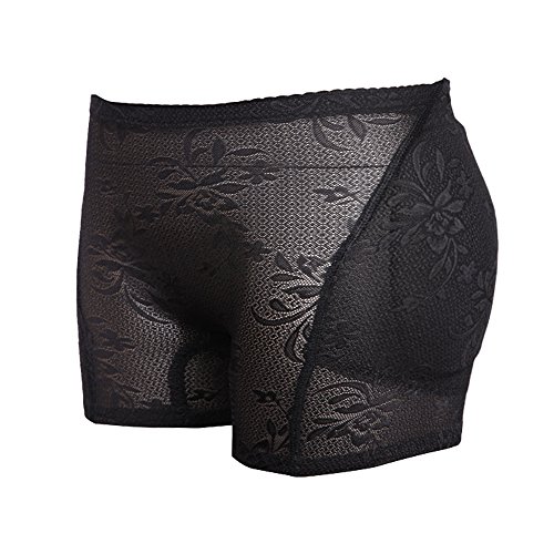 Kiwi Rata Womens Seamless Butt Lifter Padded Lace Panties Enhancer Underwear #TOP3