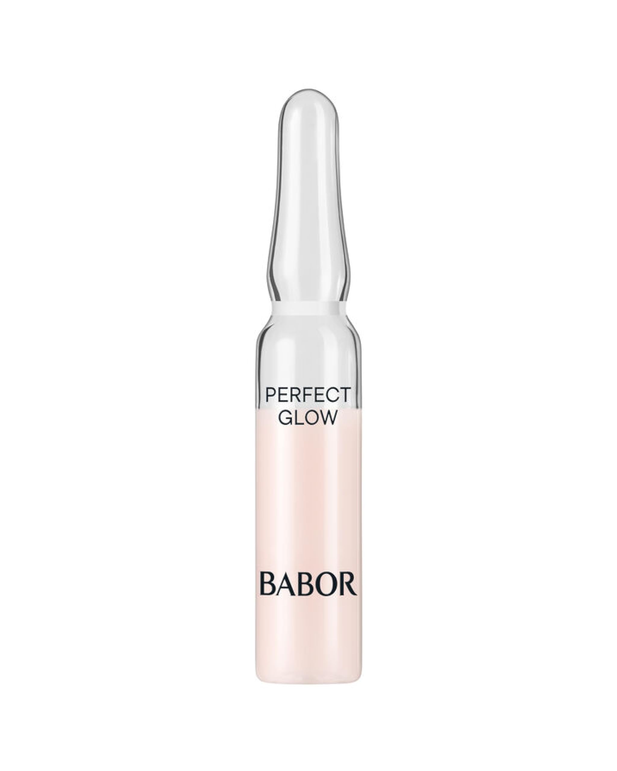 BABORPerfect Glow Ampoule Serum Concentrates, Perfection Peptide P3 and Glow Pigments to Plump and Even Skin Tone, Brighten and Revitalize Dull and Dry Skin