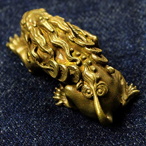 Lion Head Pi Xiu Hand Made Diy Solid Brass Car Key Chain Key Tag Hanging Ornament Pendant Keychains Keyrings Hanged Adorn #TOP5