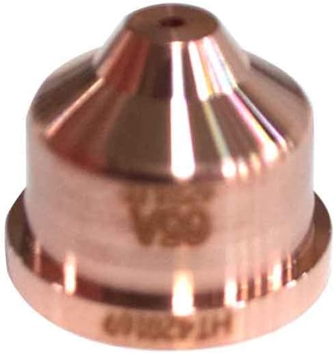 40Pcs Plasma Consumables – Electrode 420120 & Nozzle Tip 420118 For Hypertherm PMX 30XP