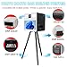 Aookely DSLR Photo Booth Selfie Photobooth 21.5inch Touch Screen Built-in Mini PC with Instant Printing & Sharing Function Perfect for Wedding Rental Parties (Black, Photo Booth + Printer)