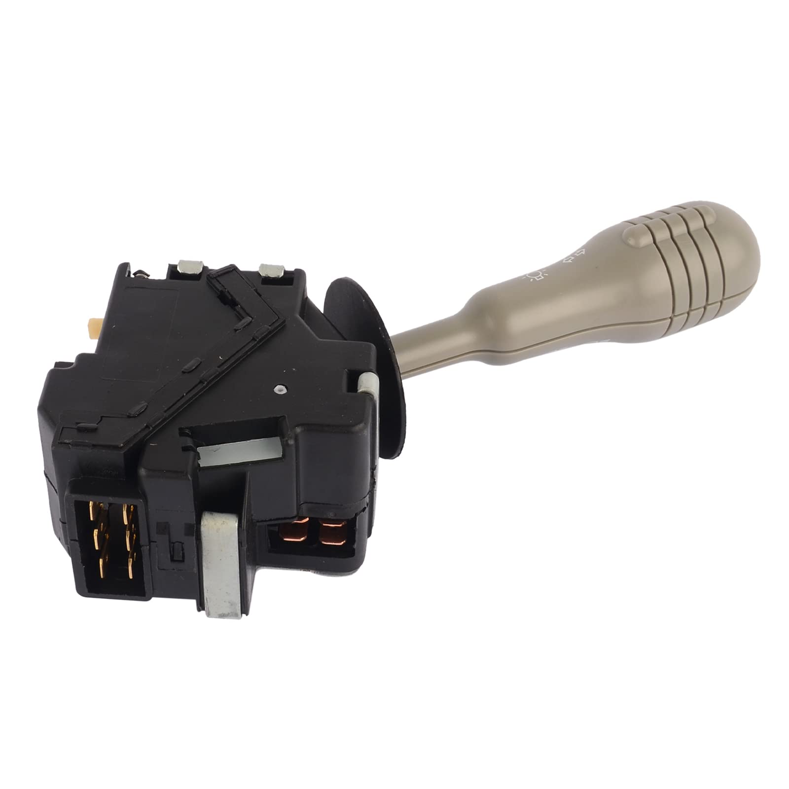 Bisenya Palanca indicadora de interruptor de columna de dirección compatible con Twingo C06 1.2 16V 7701046629 440181B 7701054305