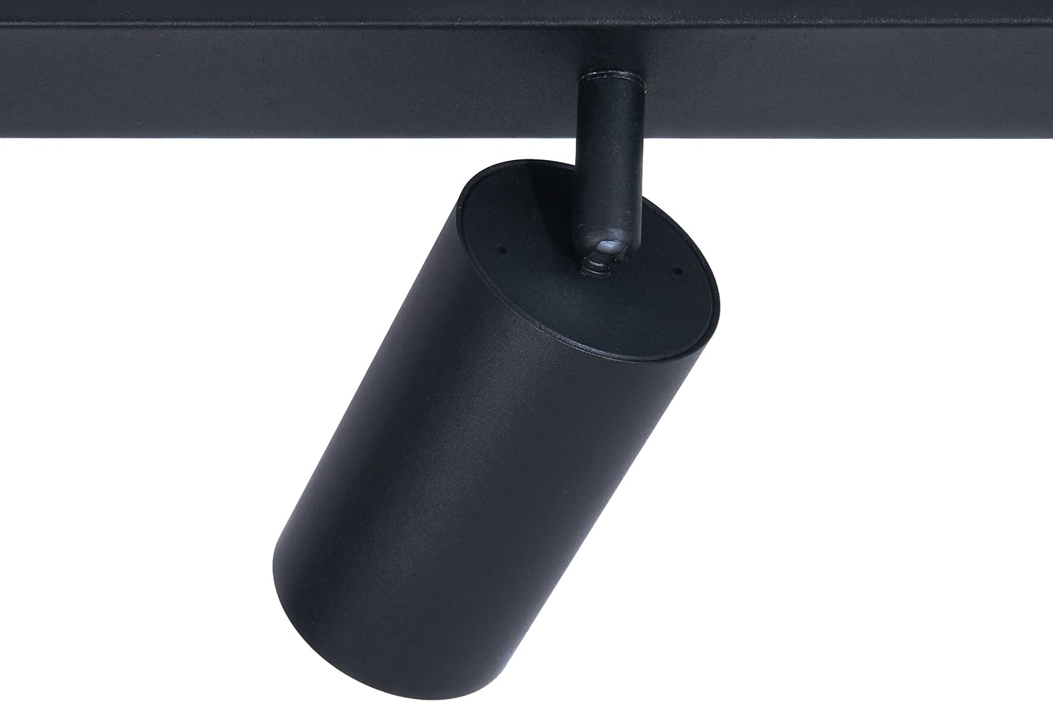 Anbauleuchte Viki - Aufbauleuchte Wand und Decke - Aufbaustrahler GU10 - Aufbauleuchte Strahler Lampe x8 - Deckenstrahler aus Metall - Schwarz, 1400 x 164 x 60 mm