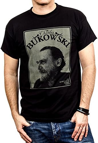 MAKAYA Men's T-Shirt Charles Bukowski