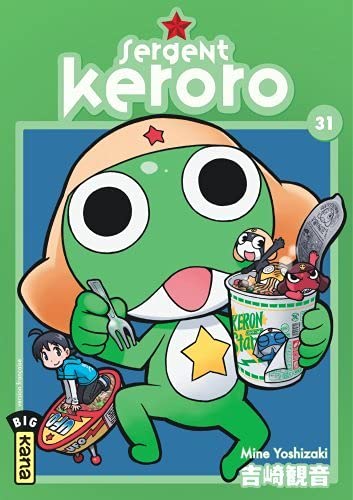 Sergent Keroro — Tome 31