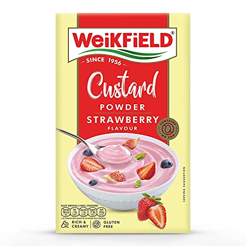 Weikfield Custard Powder - Strawberry, 75g (B0140L108A) Amazon Price History, Amazon Price Tracker
