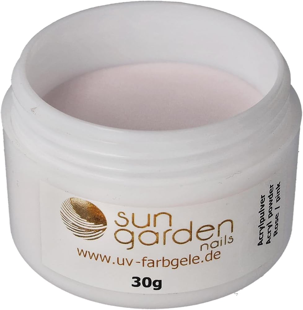 Acrylic powder rose 30g