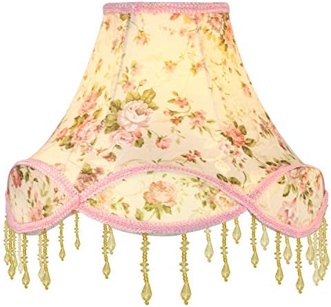 Eastlion Retro Palace Pendant Light Shade Handmade Pendant UNO Table Lamps,Floor Lamps,Wall Lamps lampshade,Brown 13x25x20cm