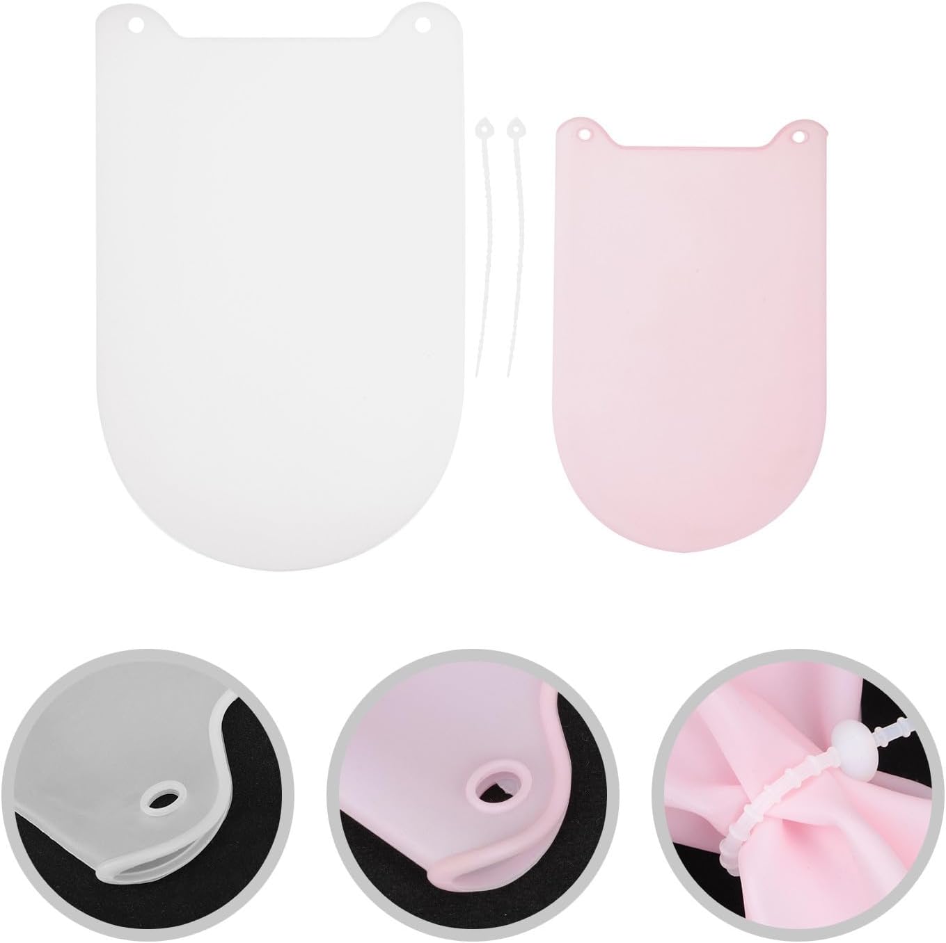 Silicone Dough Bags 2pcs Thickened Kneading Tools for Baking