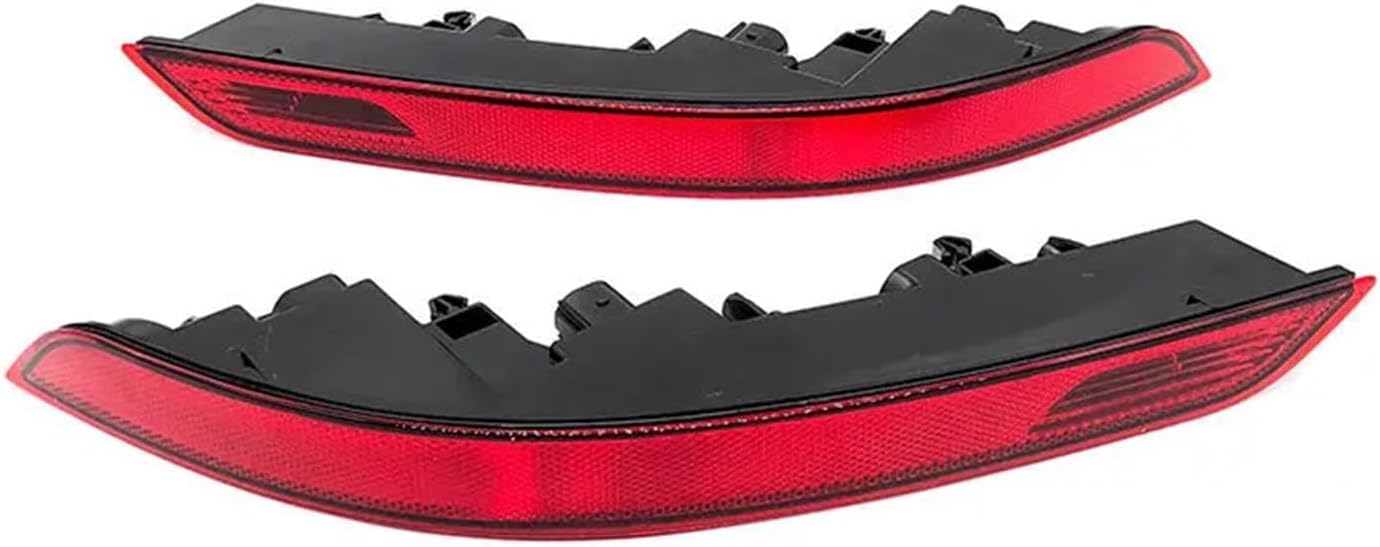 Car Rear Bumper Brake Reflector Light Parking Brake Lamp Taillight | Compatible With Porsche Cayenne 2015-2017 95863110510 95863110610(Left and Right 2pcs)