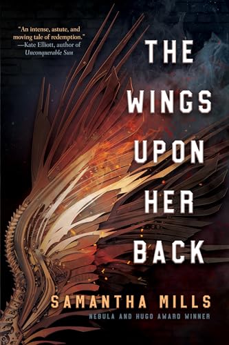 Cover of The Wings Upon Her Back