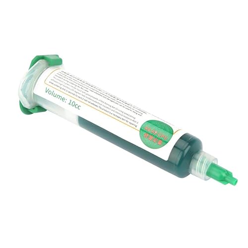 2 piezas de tinta de máscara de soldadura de PCB, solidificar gradualmente prevenir la rotura del alambre máscara de soldadura tinta, componentes