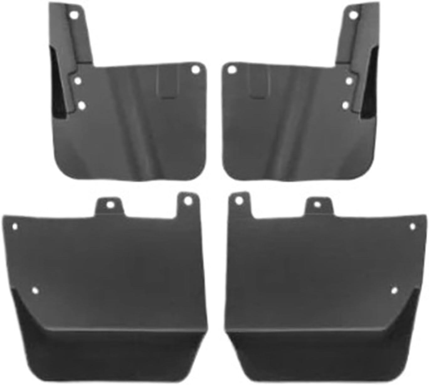 Car Mudflap Splash Guards Mud Flap Front Rear Wheel Fender Flares Mudguards Accessories Compatible for GWM Tank 500 P03 2022 2023 2024 4Pcs