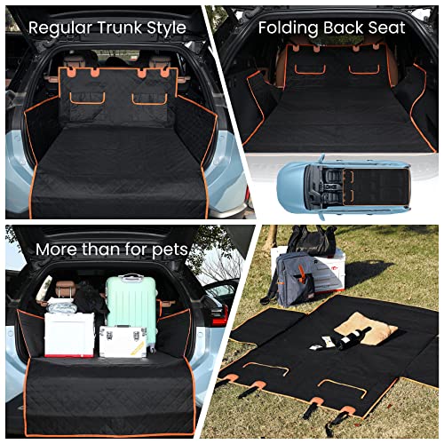 Nestroad NE004 Suv Cargo Liner For Dogs,Waterproof Pet Trunk Cargo Cover Scrachproof Dog Seat Cover thumb #4