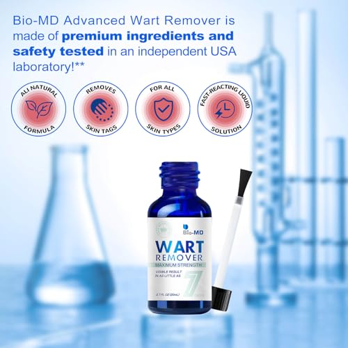 Fast Acting Gel Wart Remover Freeze Off - Fast-Acting Wart Freeze Off - Wart Removal for Plantar Wart, Genital Wart, H Warts, Common Wart, Flat Wart, Corn, Callus, Warts, Plantar Wart Remover for Feet - Thumbnail 4