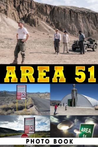 Area 51 Photo Book: Wonderful Colorful Photos For All Ages To Relax And Unwind | Perfect Gift For Special Occasions