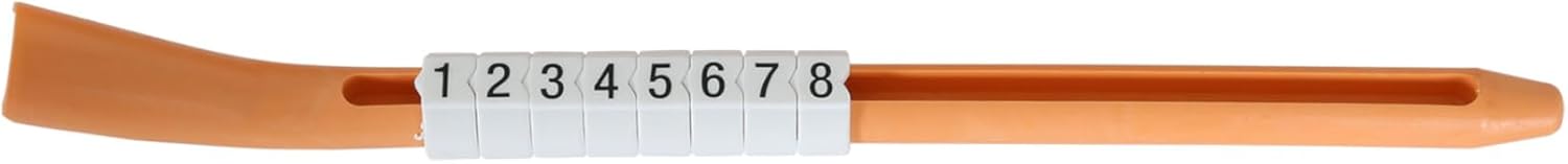 MSD 32939 Super Conductor Spark Plug Wire Set, Red