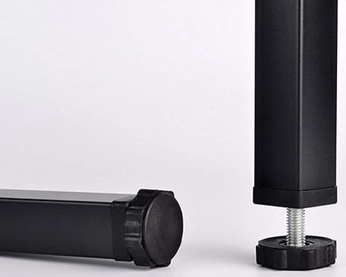 Miniatura 5 de zoele Patas ajustables de metal para mesacama y sofámuebles, patas de pie de gabinete, soporte de patas de pie de soporteresistente y fácil de