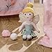Bedtime Originals Disney Tinker Bell Luxury Knit Plush Fairy Stuffed Animal Toy