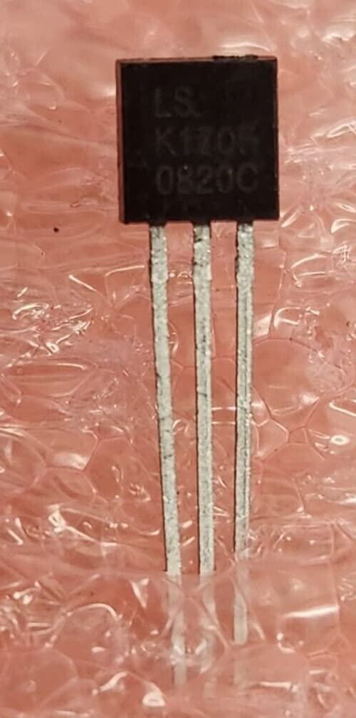 (1 PC) LSK170A TO-92 3L Compatible with ROHS SCHURTER JFET N-CH 40V 10MA TO92