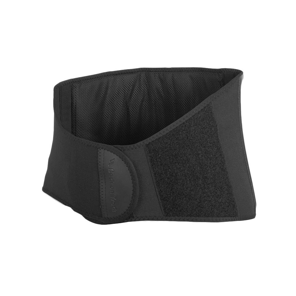 Back on Track Back Brace, Narrow front, Color: Black, Size: L (19700003)