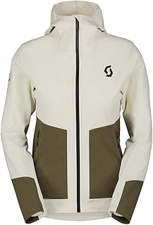 Explorair Softshell SL - Chubasquero deportivo para mujer (talla XL (44/46), color amarillo