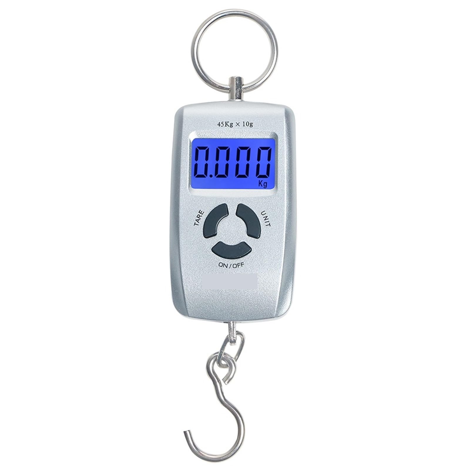 Digital Crane Scale, Mini Hanging Scale 45kg/10g Electronic Hook Scales Luggage Scale Weighting for Fishing