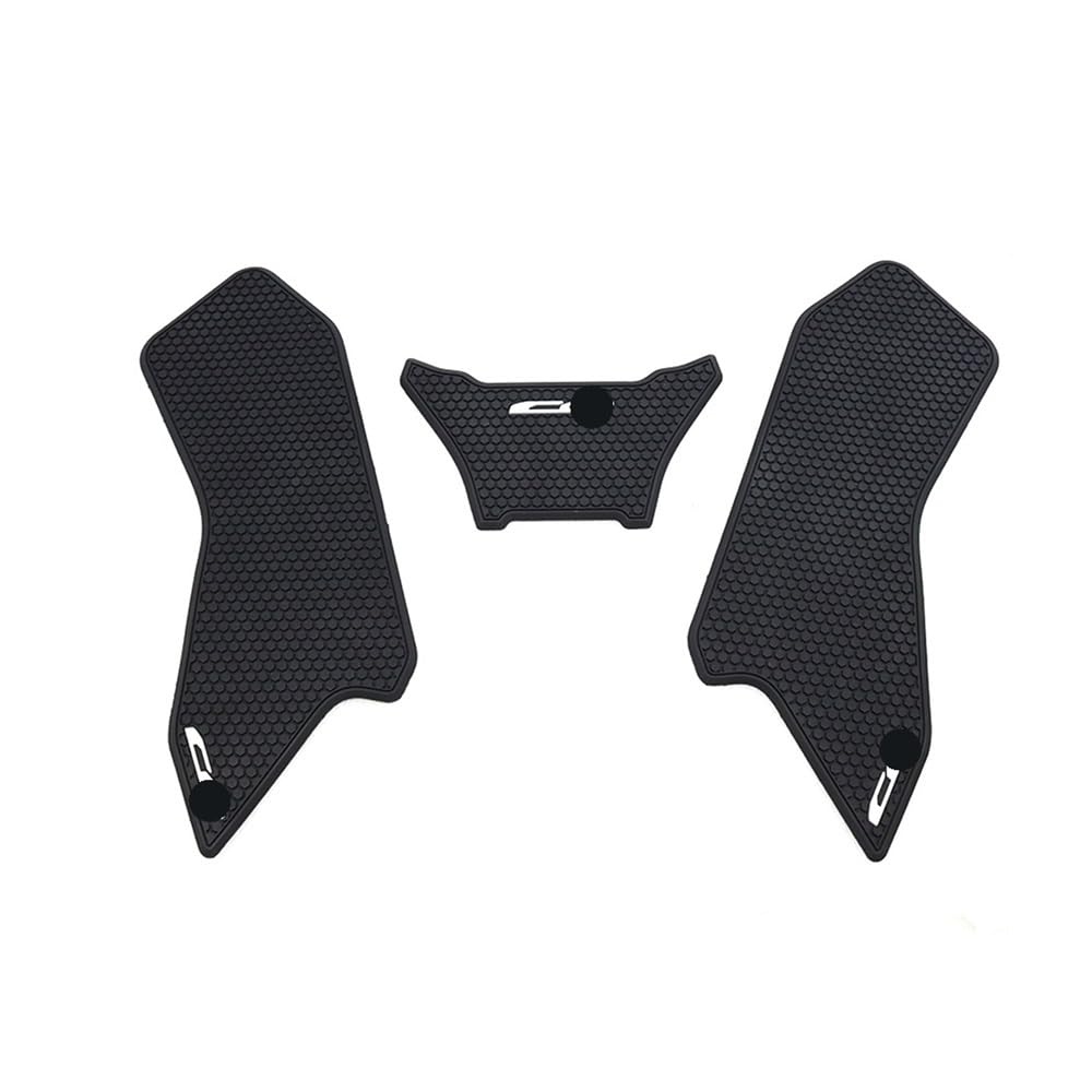 Tank Pad Protector Non-Slip Side Fuel Tank Stickers Pad Rubber Sticker Black for CB250R CB 250R CB300R 300R 2018 209 2020 2021 2022 2023