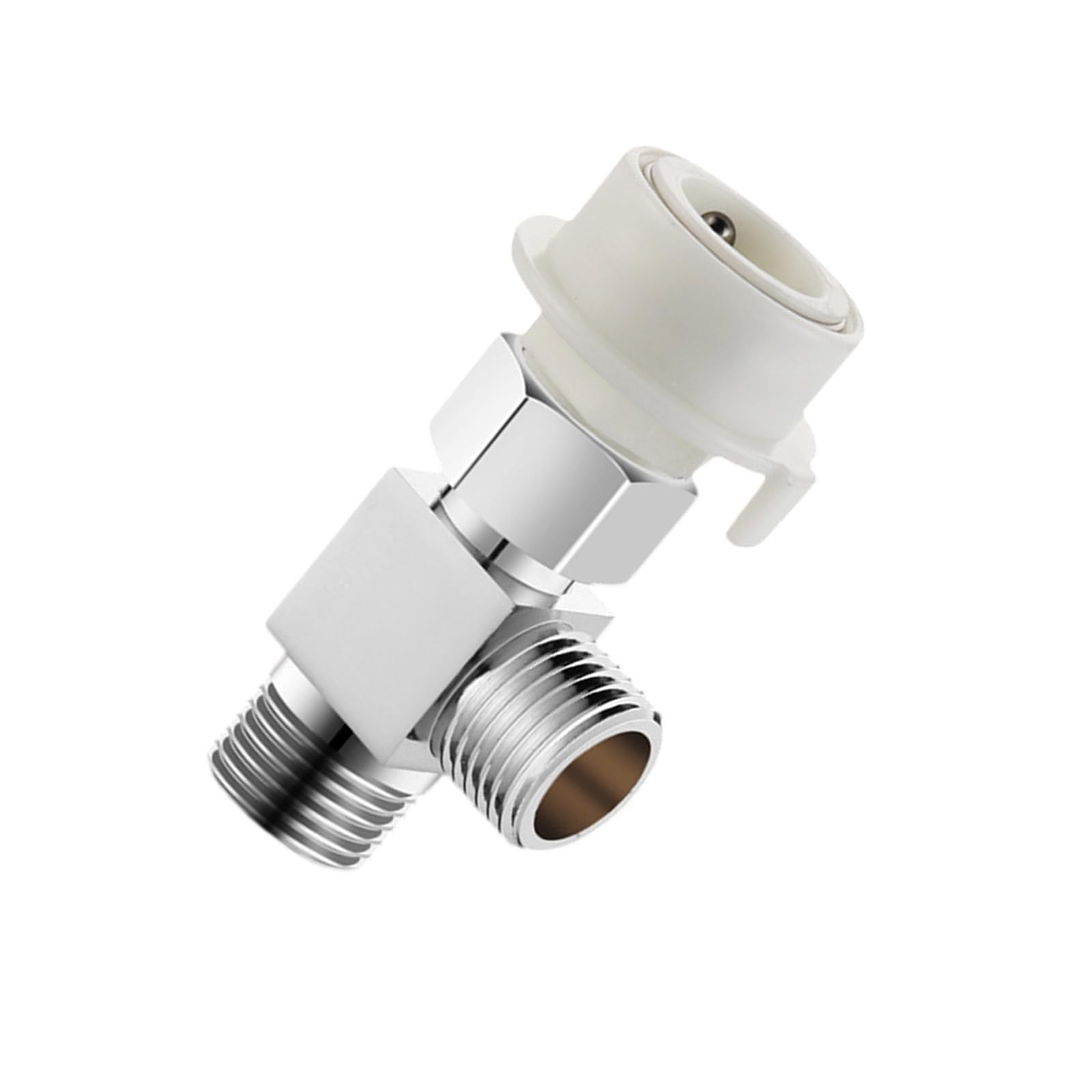 Washing Machine Tap Splitter Diverter Faucet Adapter Universals Water Separator Quick Connecting Inlet Diverter Washing Machine Faucet Adapter Separator