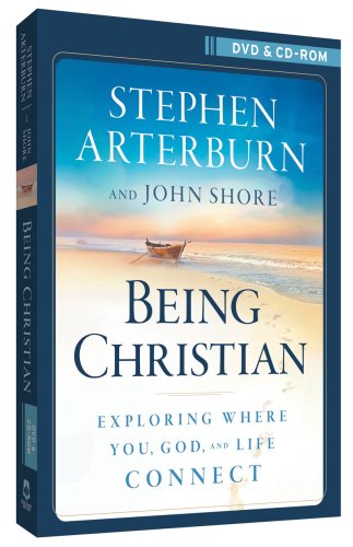 Being Christian DVD and CD-ROM: Exploring Where You, God, and