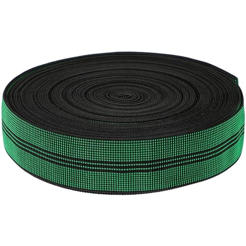 Faja elástica de nylon para sofá cincha de reparación de muebles con pasadores 2