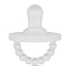 Ryan & Rose Cutie PAT Pacifier Teether Flat, Clear
