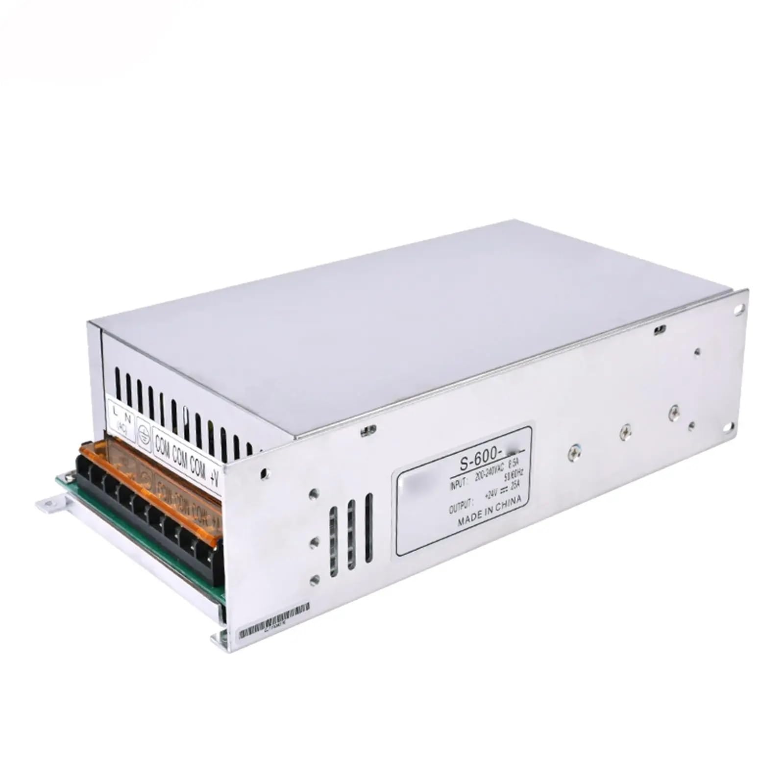 HYUJNAFZR 600W 50A 12VDC Output 110/220VAC Input LED Driver Switching Power Supply Voltage Regulator Transformer AC DC Display