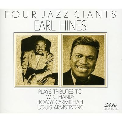 Four Jazz Giants: PLAYS TRIBUTE TO W.C. HANDY, HOAGY CARMICHAEL,LOUIS ARMSTRON