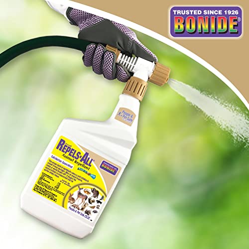 Bonide Repels-All Animal Repellent, 32 oz Ready-to-Spray - image 7