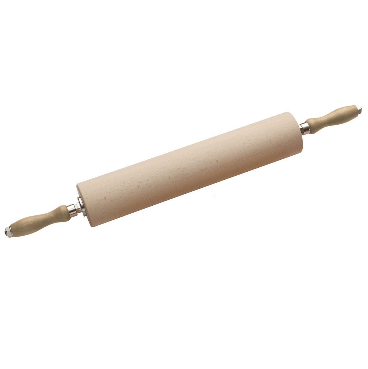 PEGANE Rouleau en hêtre avec poignées - 40 cm