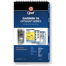 Garmin GPSMAP 76 Qref Checklist Qref Marine Quick Reference