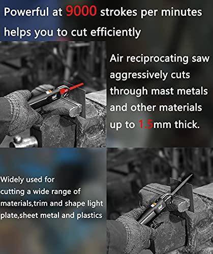 Wp Workpad Workpad Air Body Saw Multi-Function Pneumatic Reciprocating Saw Air Powered Mini Tool thumb #4