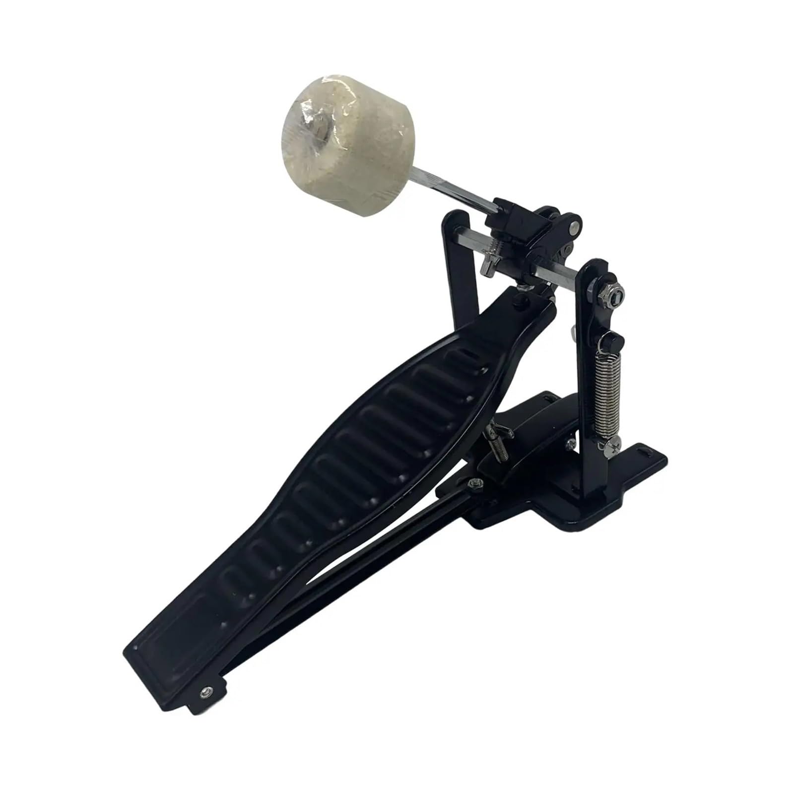 Pedale for grancassa in lega di alluminio Pedale a catena singola antiscivolo for parti di set di batteria a percussione